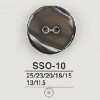 SSO10 Shell 2-hole Button