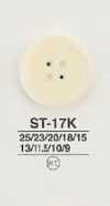 ST17K Natural Material 4- Shell Shell Button Button Poppy Type