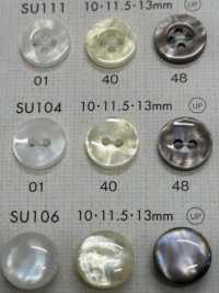 SU104 DAIYA BUTTONS Shell-like Polyester Button DAIYA BUTTON Sub Photo