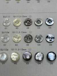 SU104 DAIYA BUTTONS Shell-like Polyester Button DAIYA BUTTON Sub Photo