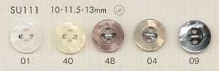 SU111 DAIYA BUTTONS Shell-style Polyester Button