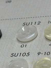 SU112 DAIYA BUTTONS Shell-like Polyester Button DAIYA BUTTON Sub Photo