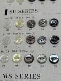 SU17 DAIYA BUTTONS Shell-like Polyester Button DAIYA BUTTON Sub Photo