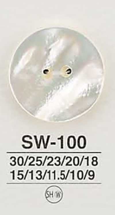 SW100 Shell Button