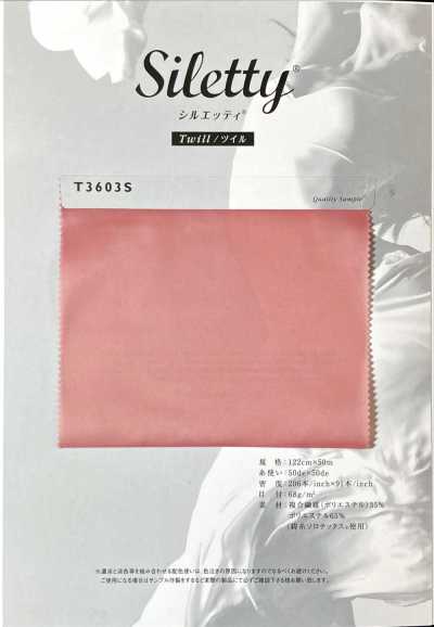 Polyester Lining Siluetti Twill