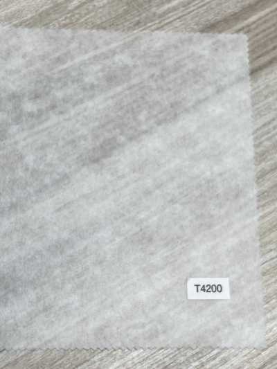 T4200 NOWVEN® Non Fusible Interlining Series Lightweight Semi-Soft Type
