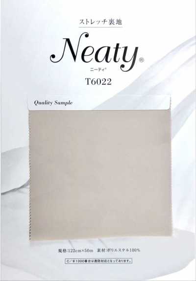 T6022 Stretch Lining Neety