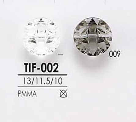 TIF002 Diamond Cut Button