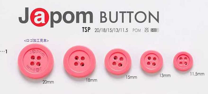 TSP For Uniforms Japom BUTTON