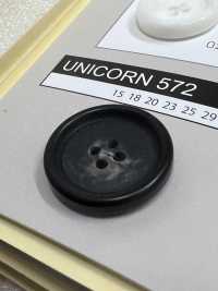 UNICORN572 [Buffalo Style] 4 Holes Button With Border NITTO Button Sub Photo