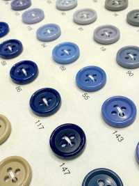 V134 Urea Resin Rimmed 4-hole Button DAIYA BUTTON(DAIYA BUTTON) Sub Photo