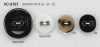 VC9767 Brass/Polyester Resin 2-Hole Button