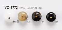 VC9772 Shell-Style Pin Curl Button