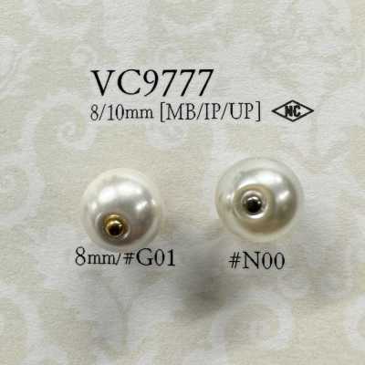 VC9777 Pearl-effect Button