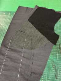 VCO High-quality Pre-cut Haircloth Interlining For Men Okura Shoji Sub Photo