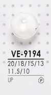 VE9194 Polyester Button For Dyeing