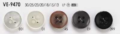 VE9470 Polyester Resin Four-hole Button