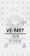 VE9497 Dyeing Round Ball Button