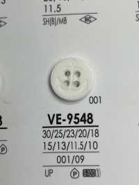 VE9548 Polyester Resin 4-hole Button IRIS Sub Photo