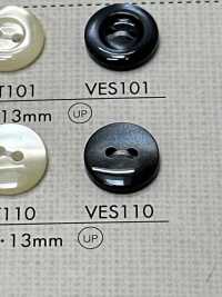 VES110 DAIYA BUTTONS Shell-like Polyester Button DAIYA BUTTON Sub Photo