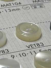 VET83 DAIYA BUTTONS Shell-like Polyester Button DAIYA BUTTON Sub Photo