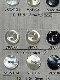 VET83 DAIYA BUTTONS Shell-like Polyester Button DAIYA BUTTON Sub Photo