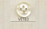 VET83 DAIYA BUTTONS Shell-style Polyester Button