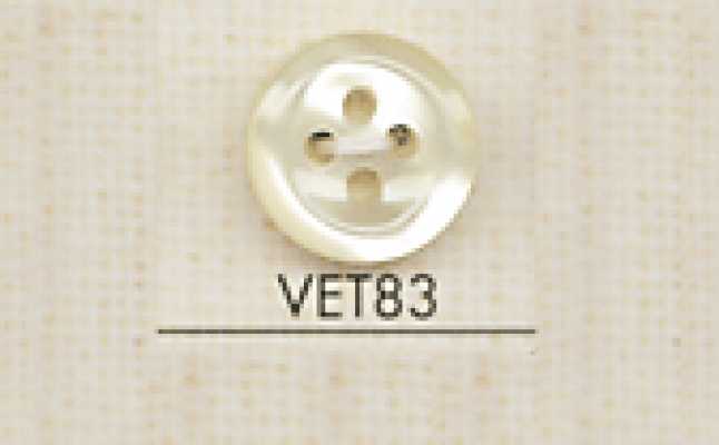 VET83 DAIYA BUTTONS Shell-style Polyester Button