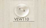 VEW110 DAIYA BUTTONS Shell-Look Polyester Button