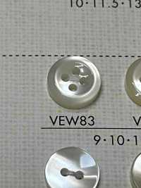 VEW83 DAIYA BUTTONS Shell-like Polyester Button DAIYA BUTTON Sub Photo