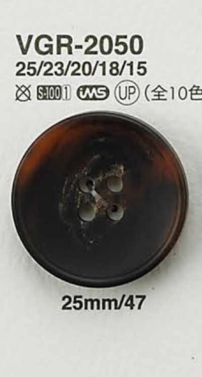 VGR2050 Buffalo Horn-look Button
