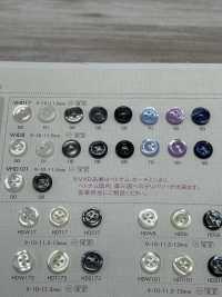 VHD8 DAIYA BUTTONS Impact Resistant HYPER DURABLE "" Series Shell-like Polyester Button "" DAIYA BUTTON Sub Photo