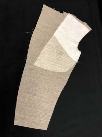 VMS Men's Premium Pre-cut Haircloth Interlining [Outlet]