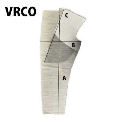 VRCO Premium Pre-cut Haircloth Interlining For Men