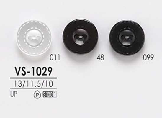 VS1029 Shirt Buttons For Black Dyeing