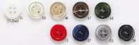 VSO9003 Polyester Resin Two-hole Button IRIS Sub Photo