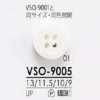 VSO9005 Polyester Resin 4-Hole Button