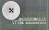 VT104 Polyester Resin Four-hole Button