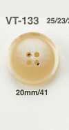 VT133 Flat Buffalo-style Button