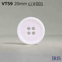 VT59 Polyester Resin 4-hole Button IRIS Sub Photo