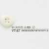 VT87 Polyester Resin 4-hole Button
