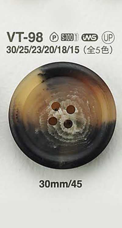Buffalo Horn-style Button