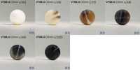 VT9810 Polyester Resin Tunnel Foot Button IRIS Sub Photo