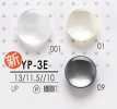 YP3E Dyeable Polyester Buttons