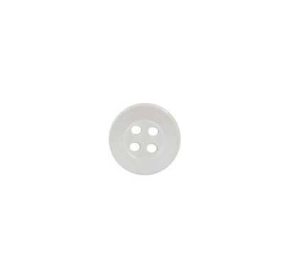 YP93E Polyester Resin 4-Hole Button