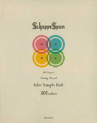 シャッペスパン Shappe Spun Sewing Thread/Hand Sewing Thread (Interior)