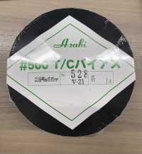 テトロンバイアス(フラット) Tetron Bias (Flat)[Ribbon Tape Cord] Asahi Bias(Watanabe Fabric Industry) Sub Photo
