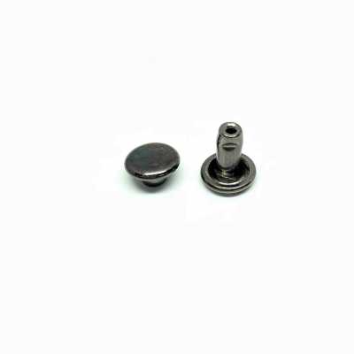 両面小カシメ Double-Sided Small Cap And Close Post, Double Post