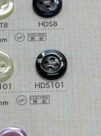 HDS101 DAIYA BUTTONS Impact Resistant HYPER DURABLE "" Series Shell-like Polyester Button "" DAIYA BUTTON Sub Photo