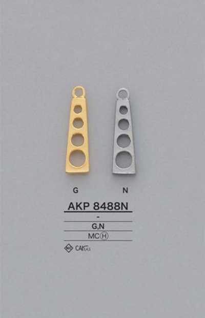 AKP8488N Round-hole Zipper Point (Pull Tab)